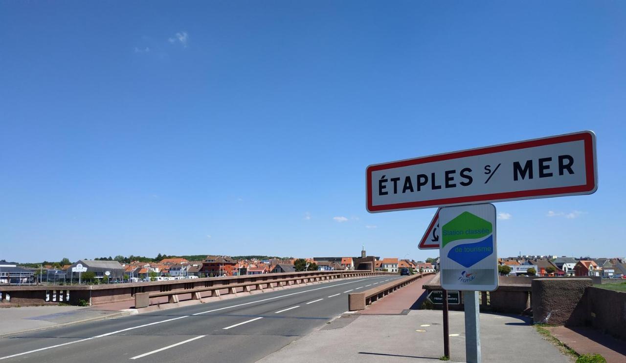 Étaples Au Coeur De La Baie De Canche Entre Terre Et Mer מראה חיצוני תמונה