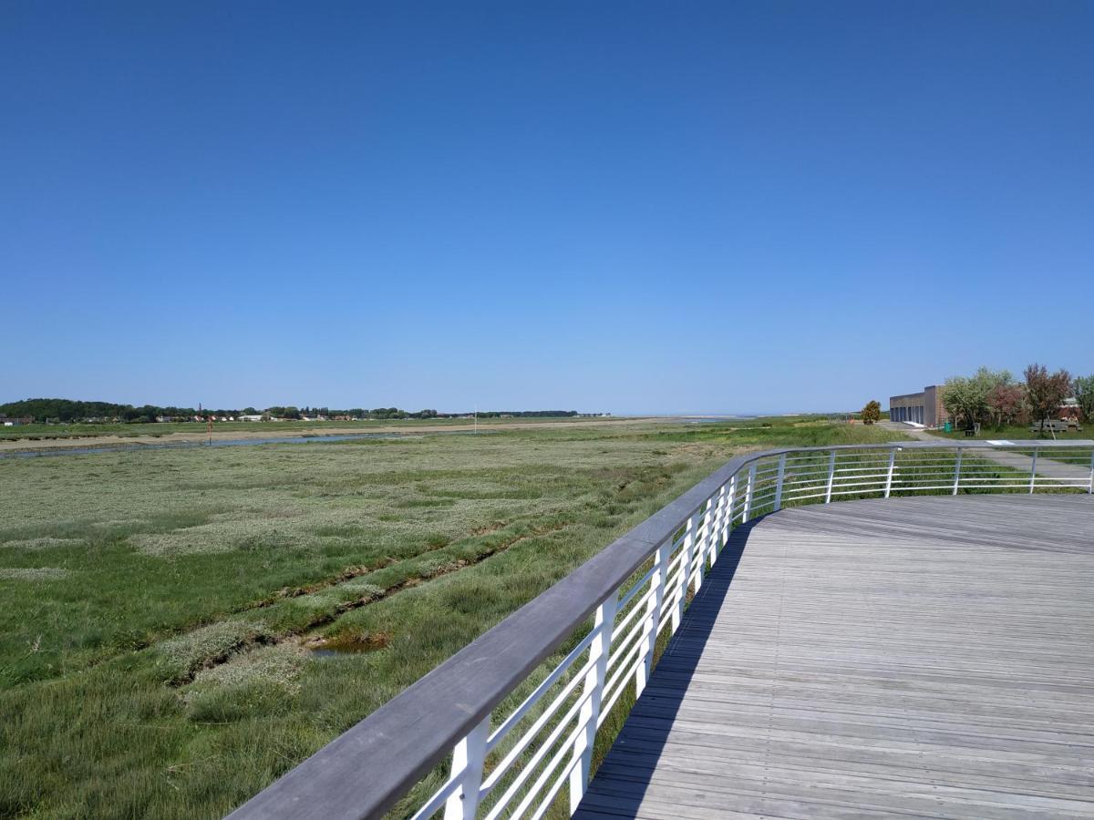 Étaples Au Coeur De La Baie De Canche Entre Terre Et Mer מראה חיצוני תמונה