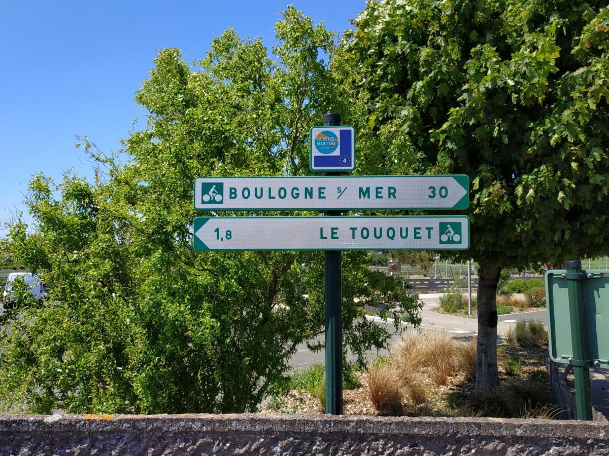 Étaples Au Coeur De La Baie De Canche Entre Terre Et Mer מראה חיצוני תמונה