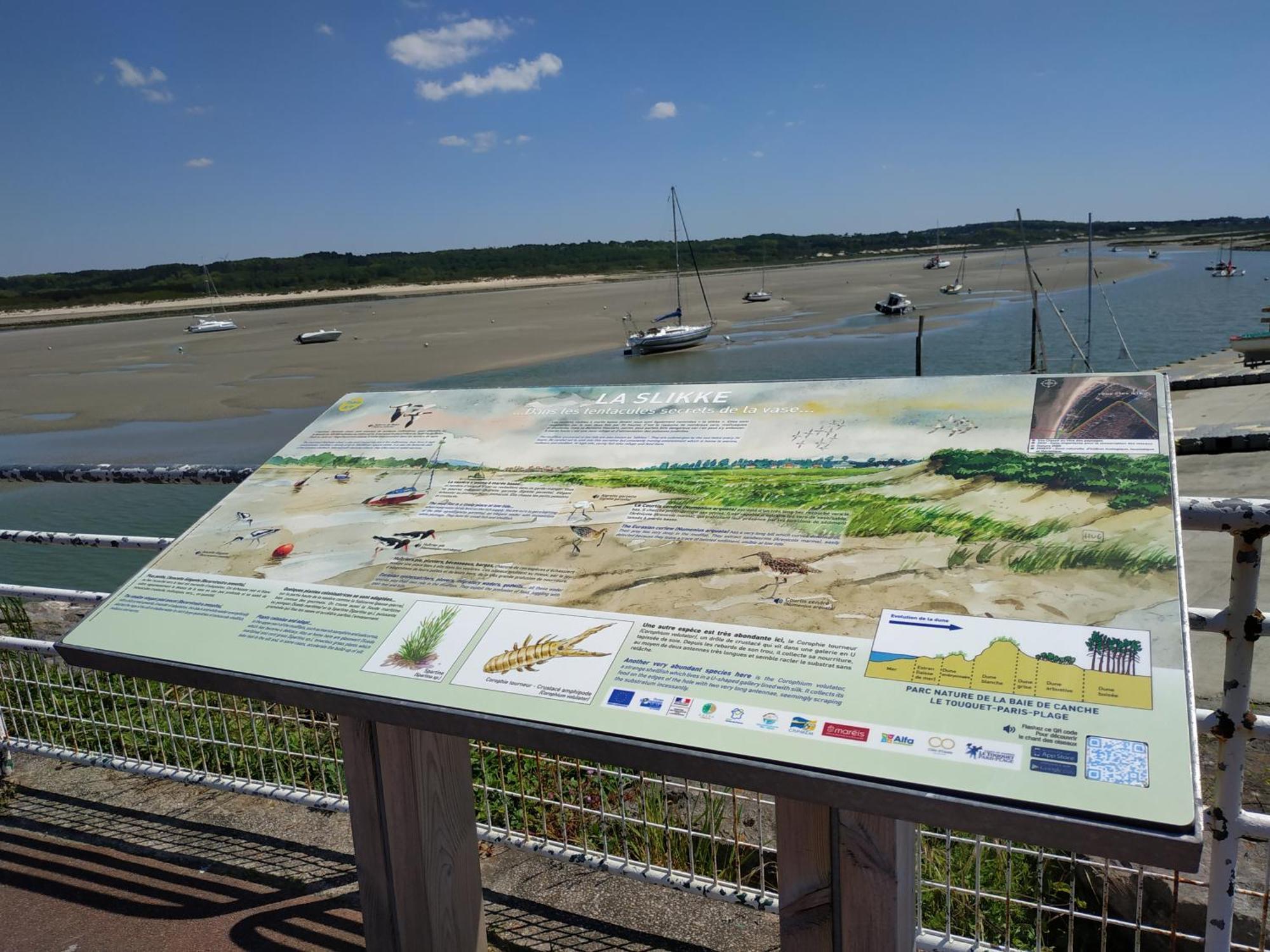 Étaples Au Coeur De La Baie De Canche Entre Terre Et Mer מראה חיצוני תמונה